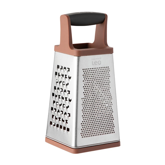 BergHOFF Essentials 10 Stainless Steel 4-Sided Pyramid Grater