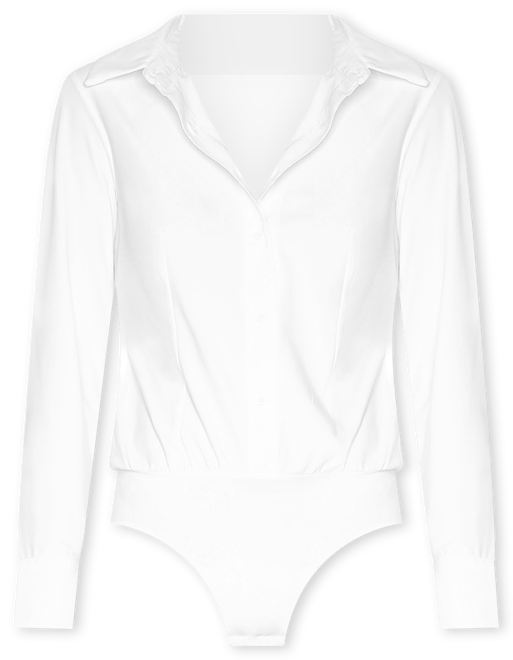 Classic Button Down Bodysuit