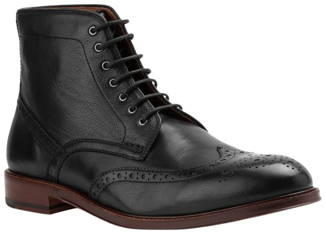 Oak and rush 2025 wingtip boots