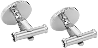 Men's Star Stainless Steel Cuff Links