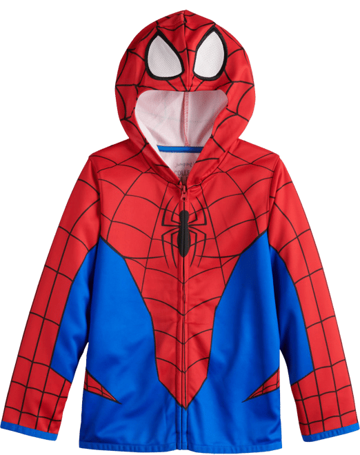 Spider-Man Red Kids Costumes