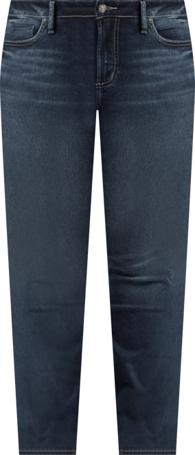 Plus Size Suki Slim Bootcut Jeans, Short & Regular Lengths