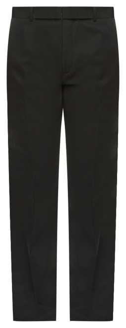 Stafford Coolmax All Season Ecomade Mens Classic Fit Flat Front Suit Pant,  Color: Black - JCPenney