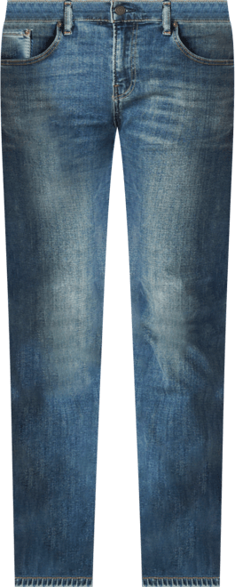 Men's 110 Slim Coolmax Low-Rise Stretch Jeans