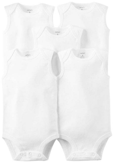 Baby Carter's 5-Pack Tank Bodysuit