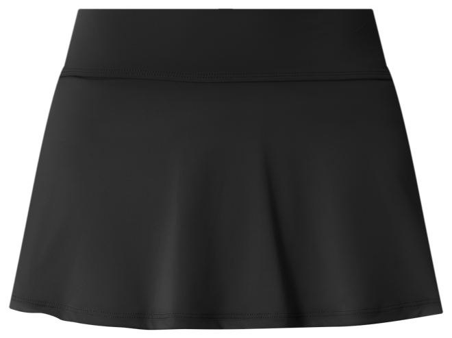 Solid Soft Band Rock Swim Skort