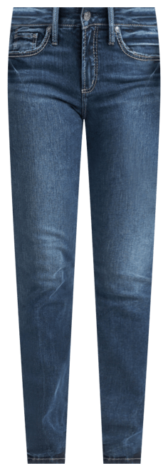 Bar III Women's Seamed Denim Zip-Front Top, Exclusively at