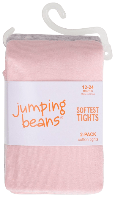Baby / Toddler Girl Jumping Beans® 2-pack Heavyweight Tights
