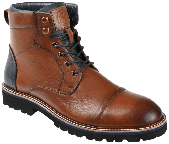 Men's Reddick Cap Toe Ankle Boot