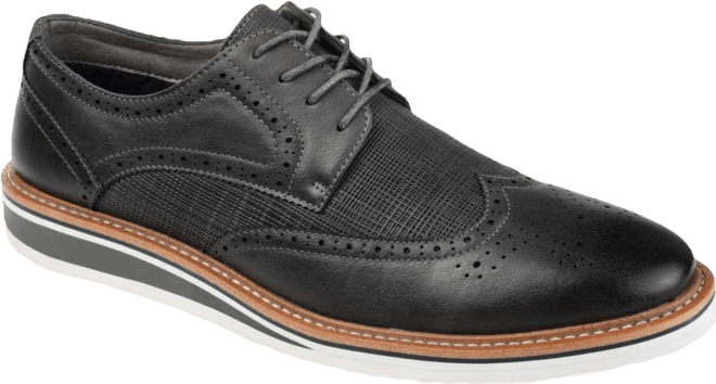 Men's Warrick Wingtip Derby Shoes