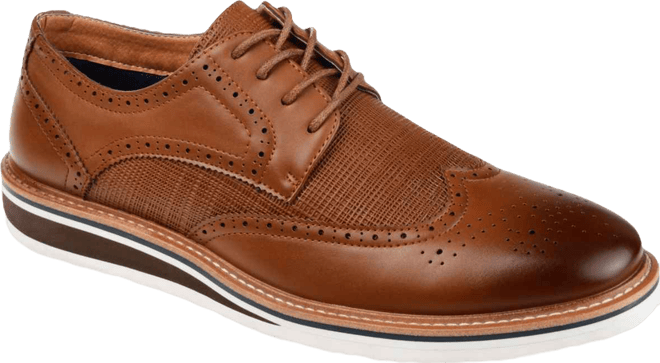 Men's Warrick Wingtip Derby Shoes