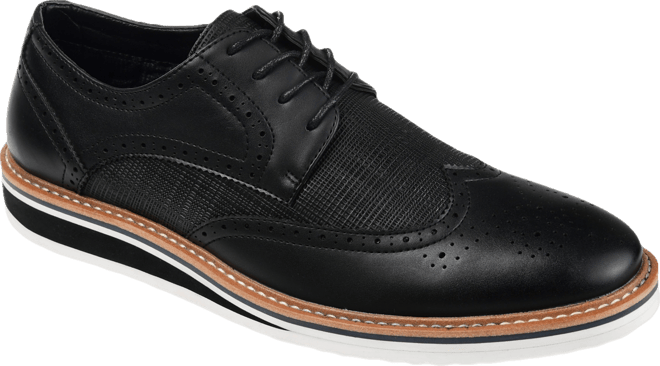 Men's Warrick Wingtip Derby Shoes