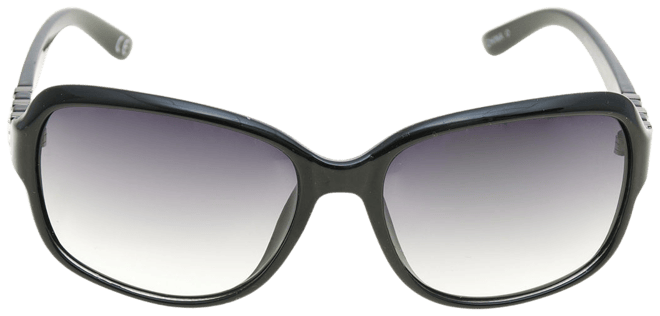 a.n.a Womens UV Protection Rectangular Sunglasses