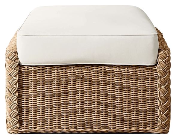 AERIN East Hampton Outdoor Sofa Patio Furniture Williams Sonoma