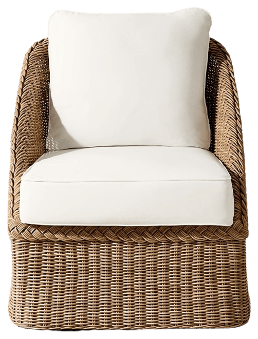 AERIN East Hampton Outdoor Club Chair Patio Furniture Williams