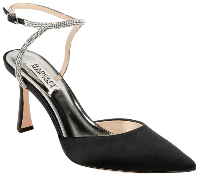 Badgley mischka hot sale peace heels