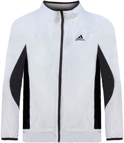 Tangerine Active Stripe Track Jacket Black White Women's Small at   Women's Clothing store