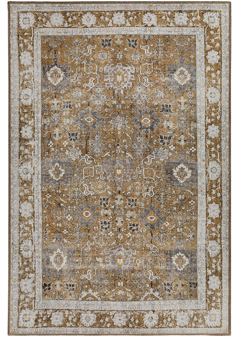 Addison Kensington Vintage Persian Non-Skid Rug - On Sale - Bed