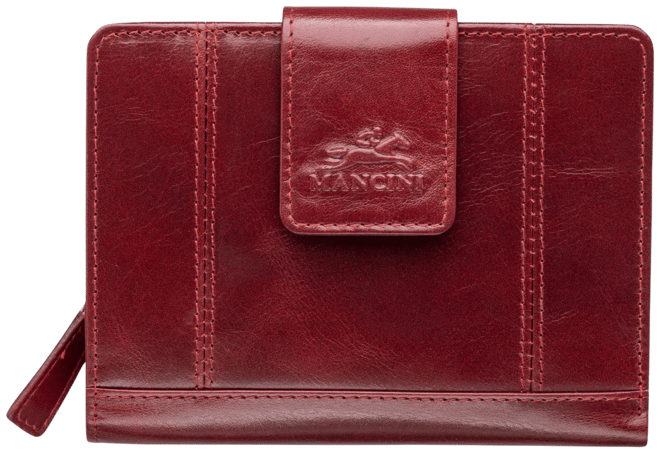Men's Casablanca Collection Medium Clutch Wallet