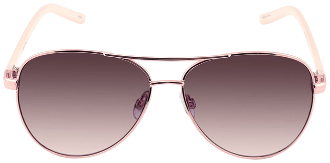 Frames Liz Claiborne Sunglasses Jcpenney Liz Clairborne, Rose Gold