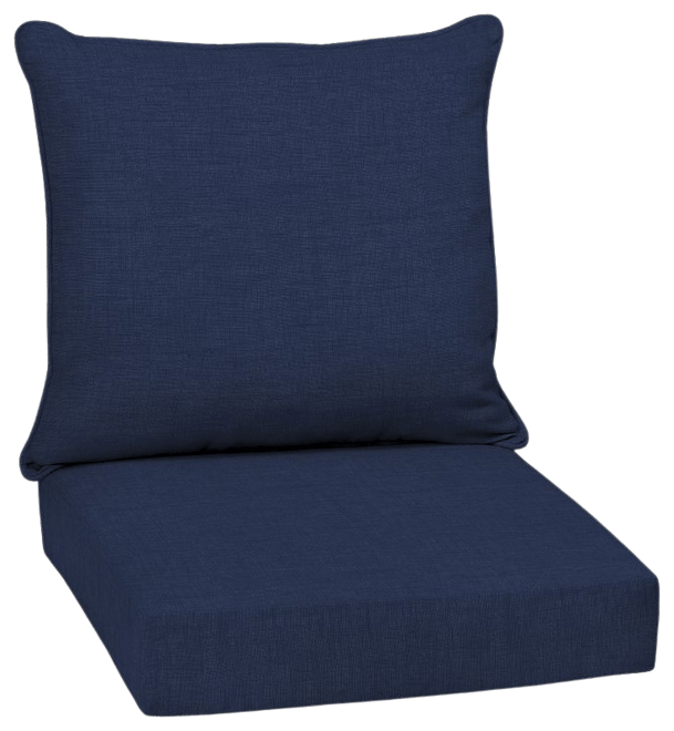 Clark Deep Seat Outdoor Cushion Set - Arden Selections