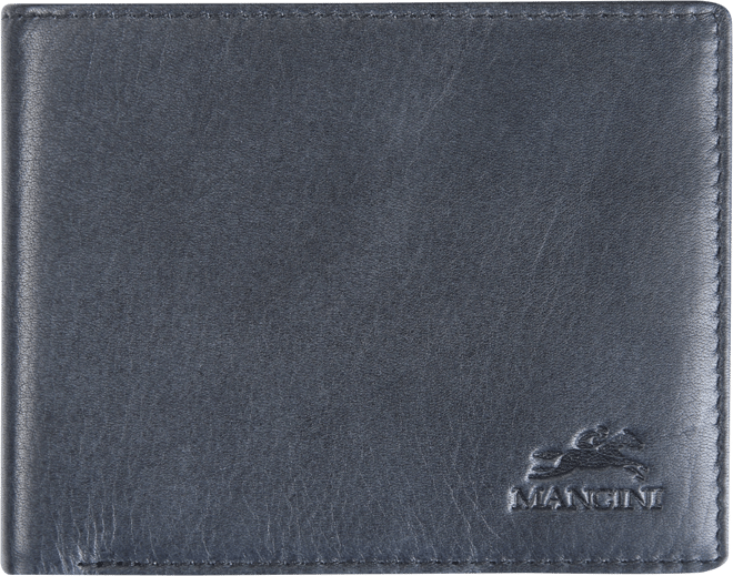 Men's Bellagio Collection Bifold Wallet with Coin Pocket