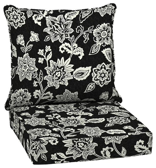 2-Piece Deep Seat Chair Cushion