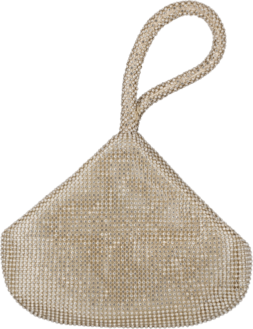 Doris Sparkle Mesh Pouch, Exclusively at Macy's