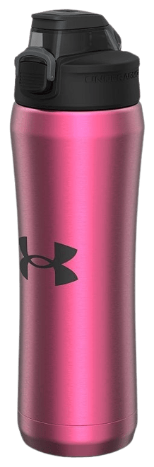 Under Armour Beyond 18 Ounce Stainless Steel Water Bottle, Matte Black –  FitnessMarketplace