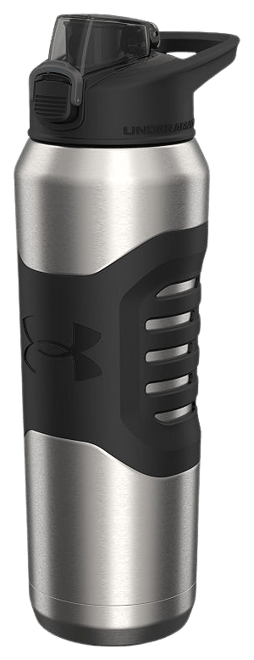 Grey Under Armour Draft 24oz Water Bottle - JD Sports Global
