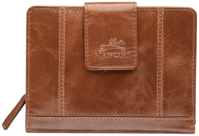Men's Casablanca Collection Medium Clutch Wallet