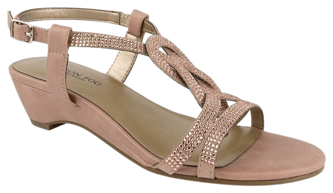 London Fog Meadow Women s Wedge Sandals