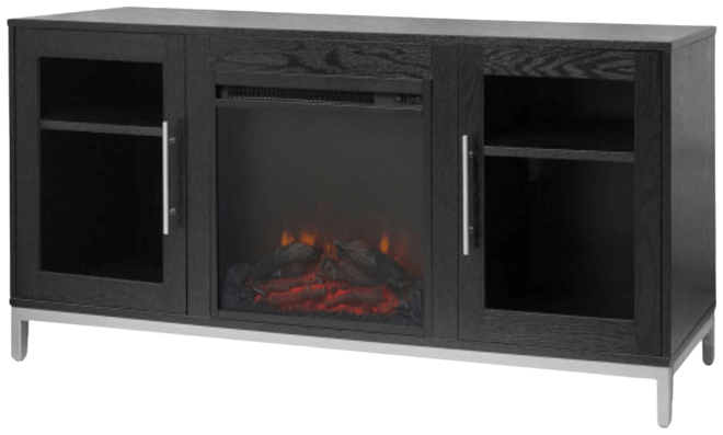 Lainey Modern Electric Fireplace TV Stand
