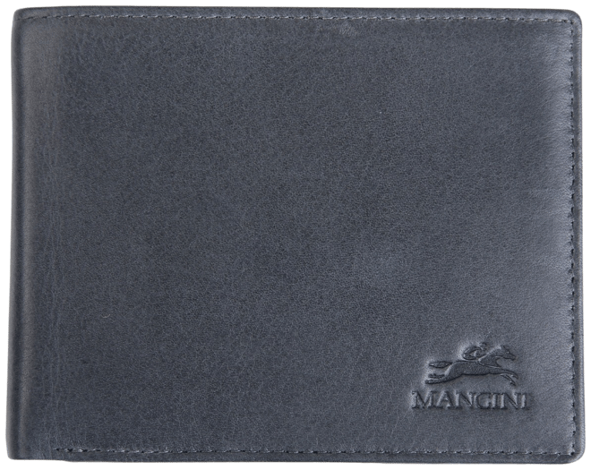 Men's Bellagio Collection Bifold Wallet with Coin Pocket