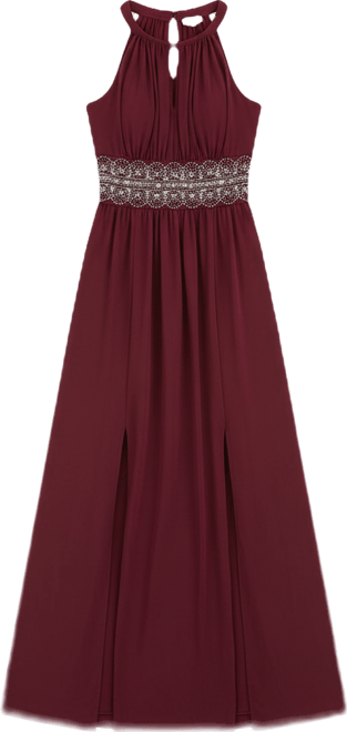 R&M Richards Petite Beaded Gown