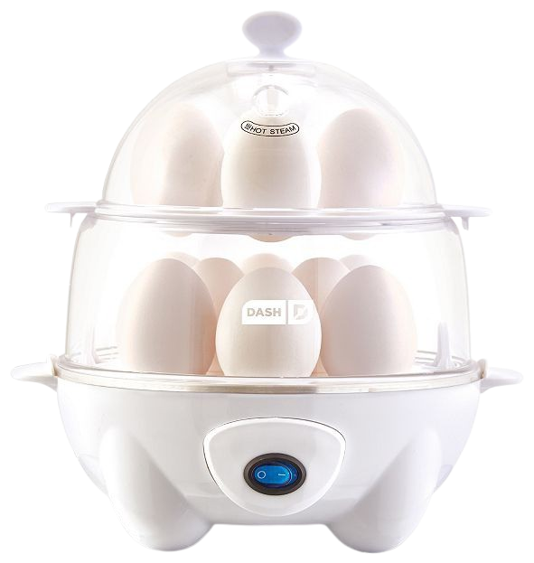 Dash Deluxe 12-Egg Cooker and Steamer (Assorted Colors) - Sam's Club