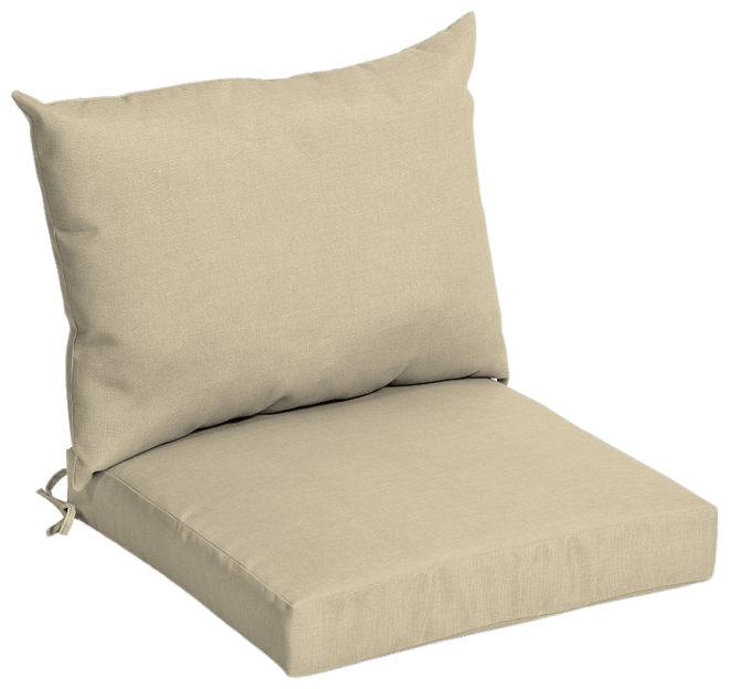 Arden selections texture outdoor best sale chair cushion