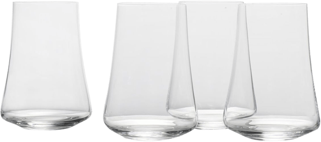 Mikasa Cal 17OZ Highball Glass, Set of 4