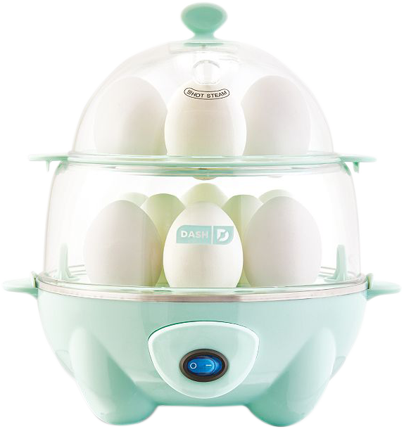 Dash 7 Egg Cooker Baby Blue 360 watt !