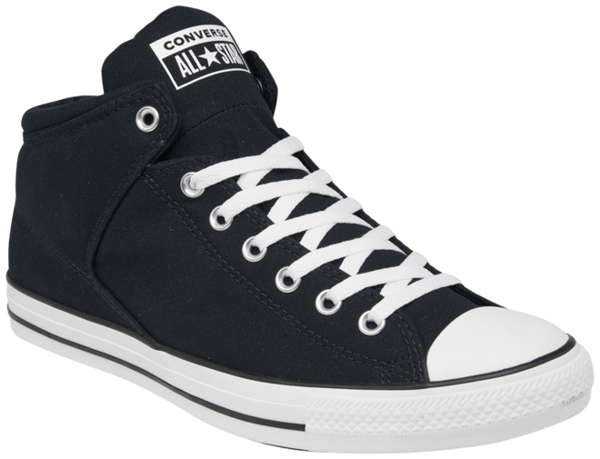 Men s Chuck Taylor All Star High Street Mid Casual Sneakers from Finish Line