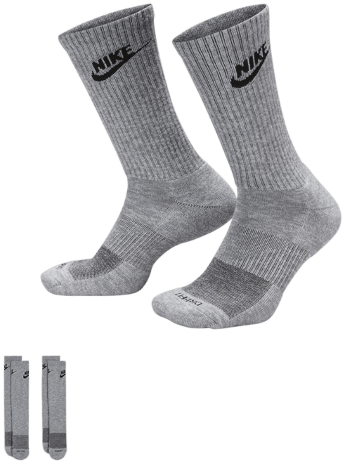 Nike Everyday Plus Cushioned Crew Socks