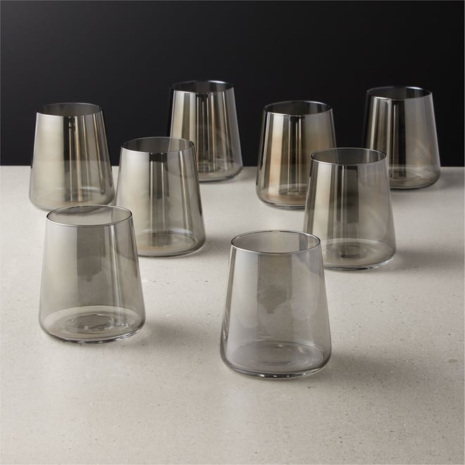 Linea Old Fashioned Glass (Set of 6) - Perenne Design