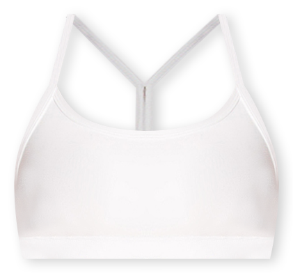 Spacedye Slim Racerback Bra