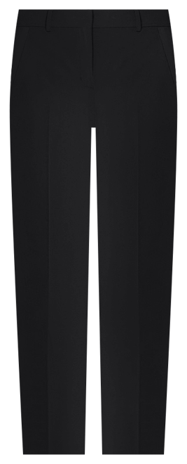 Shannon Suit Straight-Leg Pants