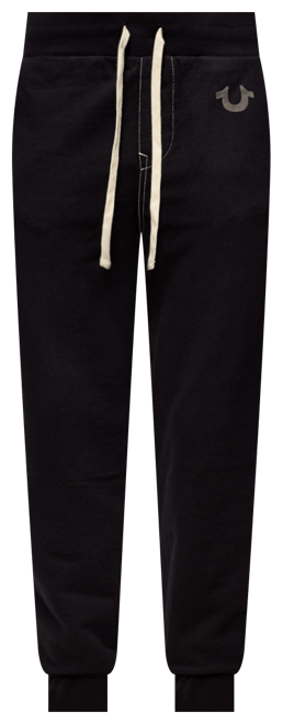 Men's Classic Logo Elastic Drawstring Joggers