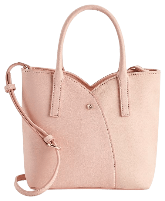 LC Lauren Conrad Cross-Body Strap Crossbody Bags