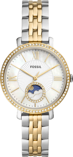 Women's Jacqueline Two-Tone Stainless Steel Bracelet Watch 36mm