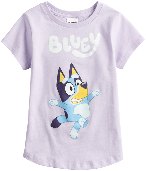 Toddler Girl Bluey Graphic Tee