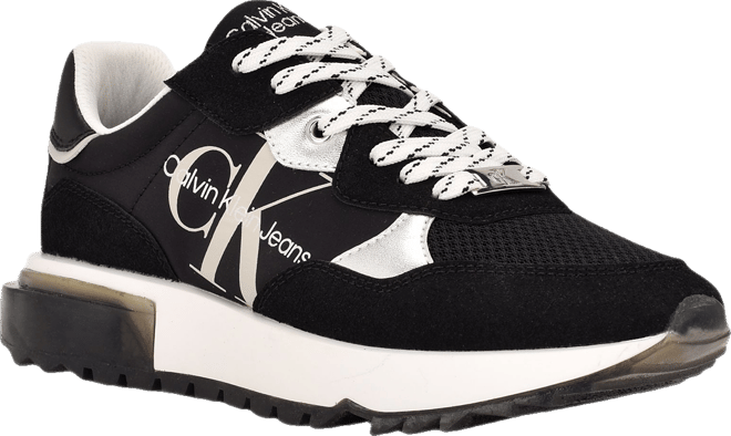 Women's Magalee Casual Logo Lace-Up Sneakers