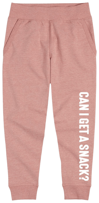 Girls 7-16 Can I Get A Snack Jogger Pants